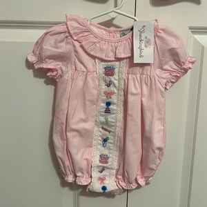 Smockingbird birthday bubble 18 months